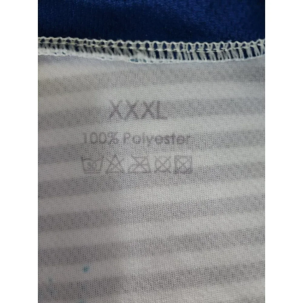 Free Fisher Big Kids Striped Powder CAN'T STOP ME Bike Cycling Jersey Size 3XL - Picture 6 of 9